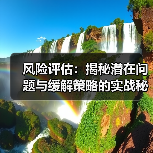 风险评估：揭秘潜在问题与缓解策略的实战秘籍（图1）