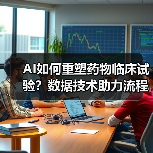 AI如何重塑药物临床试验？数据技术助力流程革新（图2）