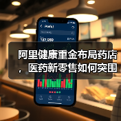 阿里健康重金布局药店,医药新零售如何突围?(图2) 阿里健康重金布局药店,医药新零售如何突围?(图2)
