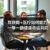 互联网+医疗如何助力一带一路健康命运共同体？破局之道在这三点（图4）
