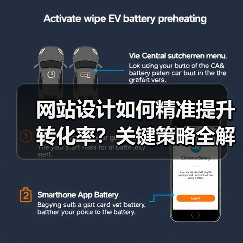 网站设计如何精准提升转化率?关键策略全解析(图3) 网站设计如何精准提升转化率?关键策略全解析(图3)