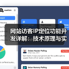 网站访客IP定位功能开发详解:技术原理与实现步骤(图2) 网站访客IP定位功能开发详解:技术原理与实现步骤(图2)