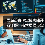 网站访客IP定位功能开发详解:技术原理与实现步骤(图3) 网站访客IP定位功能开发详解:技术原理与实现步骤(图3)