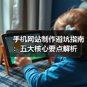 手机网站制作避坑指南:五大核心要点解析(图2) 手机网站制作避坑指南:五大核心要点解析(图2)