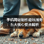 手机网站制作避坑指南:五大核心要点解析(图3) 手机网站制作避坑指南:五大核心要点解析(图3)
