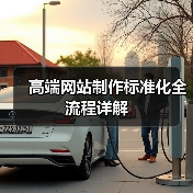 高端网站制作标准化全流程详解(图2) 高端网站制作标准化全流程详解(图2)