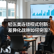 轻医美连锁模式创新:差异化战略如何突围?(图4) 轻医美连锁模式创新:差异化战略如何突围?(图4)