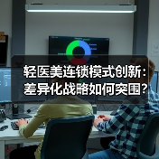 轻医美连锁模式创新:差异化战略如何突围?(图3) 轻医美连锁模式创新:差异化战略如何突围?(图3)