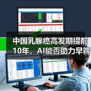 中国乳腺癌高发期提前10年,AI能否助力早筛早治?(图4) 中国乳腺癌高发期提前10年,AI能否助力早筛早治?(图4)