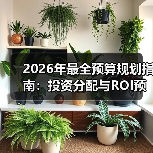 2026年最全预算规划指南:投资分配与ROI预期全解析(图4) 2026年最全预算规划指南:投资分配与ROI预期全解析(图4)