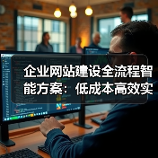 企业网站建设全流程智能方案：低成本高效实现之道（图4）