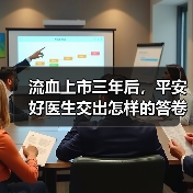 流血上市三年后,平安好医生交出怎样的答卷?(图2) 流血上市三年后,平安好医生交出怎样的答卷?(图2)