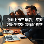 流血上市三年后,平安好医生交出怎样的答卷?(图3) 流血上市三年后,平安好医生交出怎样的答卷?(图3)
