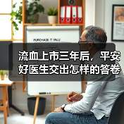流血上市三年后,平安好医生交出怎样的答卷?(图4) 流血上市三年后,平安好医生交出怎样的答卷?(图4)