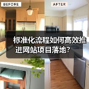 标准化流程如何高效推进网站项目落地?(图2) 标准化流程如何高效推进网站项目落地?(图2)