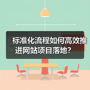 标准化流程如何高效推进网站项目落地?(图4) 标准化流程如何高效推进网站项目落地?(图4)