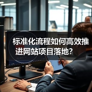 标准化流程如何高效推进网站项目落地?(图3) 标准化流程如何高效推进网站项目落地?(图3)