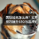 国际域名怎么选?实用技巧提升SEO与品牌影响力(图3) 国际域名怎么选?实用技巧提升SEO与品牌影响力(图3)