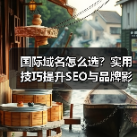 国际域名怎么选?实用技巧提升SEO与品牌影响力(图2) 国际域名怎么选?实用技巧提升SEO与品牌影响力(图2)