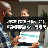 利益相关者分析：如何精准洞察需求、制定高效沟通策略 - 推荐阅读文章