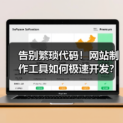 告别繁琐代码!网站制作工具如何极速开发?(图2) 告别繁琐代码!网站制作工具如何极速开发?(图2)