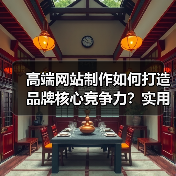 高端网站制作如何打造品牌核心竞争力?实用策略(图4) 高端网站制作如何打造品牌核心竞争力?实用策略(图4)
