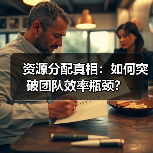 资源分配真相:如何突破团队效率瓶颈?(图3) 资源分配真相:如何突破团队效率瓶颈?(图3)