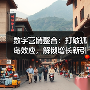 数字营销整合：打破孤岛效应，解锁增长新引擎！