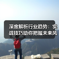 深度解析行业趋势:实战技巧助你把握未来风口(图4) 深度解析行业趋势:实战技巧助你把握未来风口(图4)