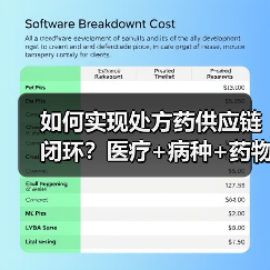 如何实现处方药供应链闭环?医疗+病种+药物服务的创新模式解析(图3) 如何实现处方药供应链闭环?医疗+病种+药物服务的创新模式解析(图3)