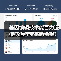 基因编辑技术能否为遗传病治疗带来新希望?(图4) 基因编辑技术能否为遗传病治疗带来新希望?(图4)