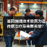 基因编辑技术能否为遗传病治疗带来新希望?(图2) 基因编辑技术能否为遗传病治疗带来新希望?(图2)