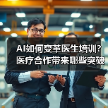 AI如何变革医生培训?医疗合作带来哪些突破?(图2) AI如何变革医生培训?医疗合作带来哪些突破?(图2)
