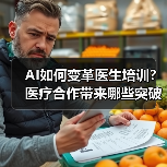 AI如何变革医生培训？医疗合作带来哪些突破？ - 推荐阅读文章