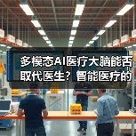 多模态AI医疗大脑能否取代医生?智能医疗的边界在哪里?(图4) 多模态AI医疗大脑能否取代医生?智能医疗的边界在哪里?(图4)