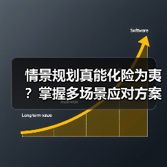 情景规划真能化险为夷？掌握多场景应对方案，企业抗风险能力飙升