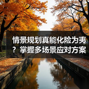 情景规划真能化险为夷?掌握多场景应对方案,企业抗风险能力飙升!(图2) 情景规划真能化险为夷?掌握多场景应对方案,企业抗风险能力飙升!(图2)