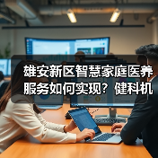 雄安新区智慧家庭医养服务如何实现？健科机器人方案解析