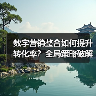 数字营销整合如何提升转化率?全局策略破解流量密码(图4) 数字营销整合如何提升转化率?全局策略破解流量密码(图4)