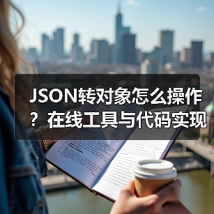 JSON转对象怎么操作？在线工具与代码实现全解析（图1）
