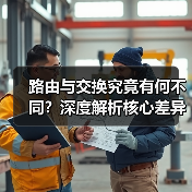 路由与交换究竟有何不同?深度解析核心差异(图2) 路由与交换究竟有何不同?深度解析核心差异(图2)