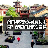 路由与交换究竟有何不同?深度解析核心差异(图4) 路由与交换究竟有何不同?深度解析核心差异(图4)
