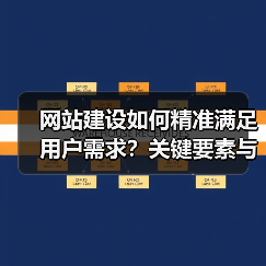网站建设如何精准满足用户需求?关键要素与实用技巧全解析(图3) 网站建设如何精准满足用户需求?关键要素与实用技巧全解析(图3)