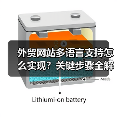 外贸网站多语言支持怎么实现?关键步骤全解析(图2) 外贸网站多语言支持怎么实现?关键步骤全解析(图2)