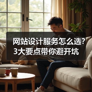 网站设计服务怎么选?3大要点带你避开坑(图3) 网站设计服务怎么选?3大要点带你避开坑(图3)