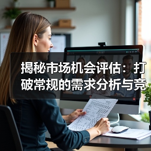 揭秘市场机会评估:打破常规的需求分析与竞争格局洞察(图3) 揭秘市场机会评估:打破常规的需求分析与竞争格局洞察(图3)
