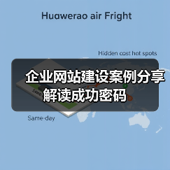 企业网站建设案例分享解读成功密码(图4) 企业网站建设案例分享解读成功密码(图4)