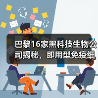 巴黎16家黑科技生物公司揭秘,即用型免疫细胞如何改变癌症治疗?(图2) 巴黎16家黑科技生物公司揭秘,即用型免疫细胞如何改变癌症治疗?(图2)