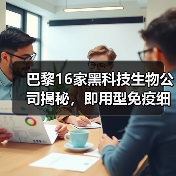 巴黎16家黑科技生物公司揭秘,即用型免疫细胞如何改变癌症治疗?(图3) 巴黎16家黑科技生物公司揭秘,即用型免疫细胞如何改变癌症治疗?(图3)