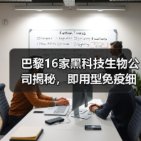 巴黎16家黑科技生物公司揭秘,即用型免疫细胞如何改变癌症治疗?(图4) 巴黎16家黑科技生物公司揭秘,即用型免疫细胞如何改变癌症治疗?(图4)
